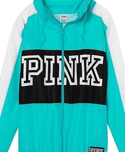 NWT Victoria’s Secret PINK Funnel Neck Anorak